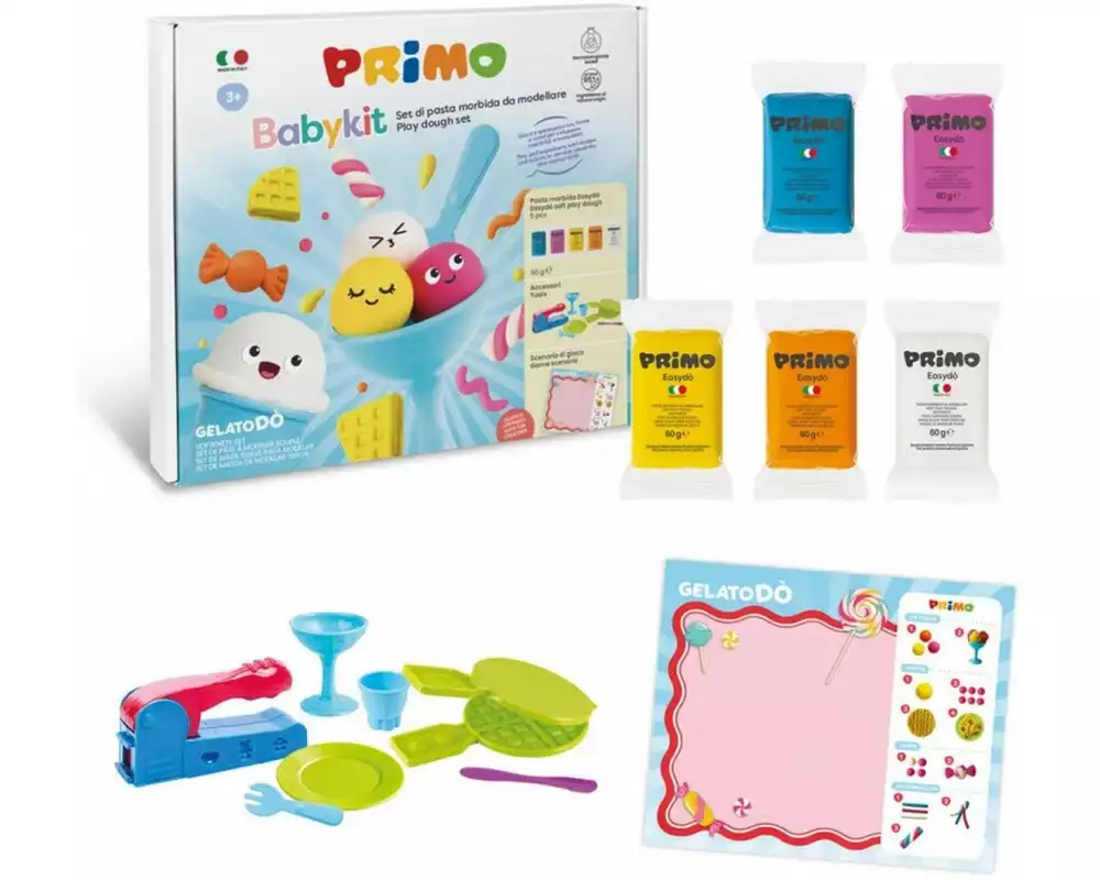 Primo Babykit Gelatodò Spielknete Set