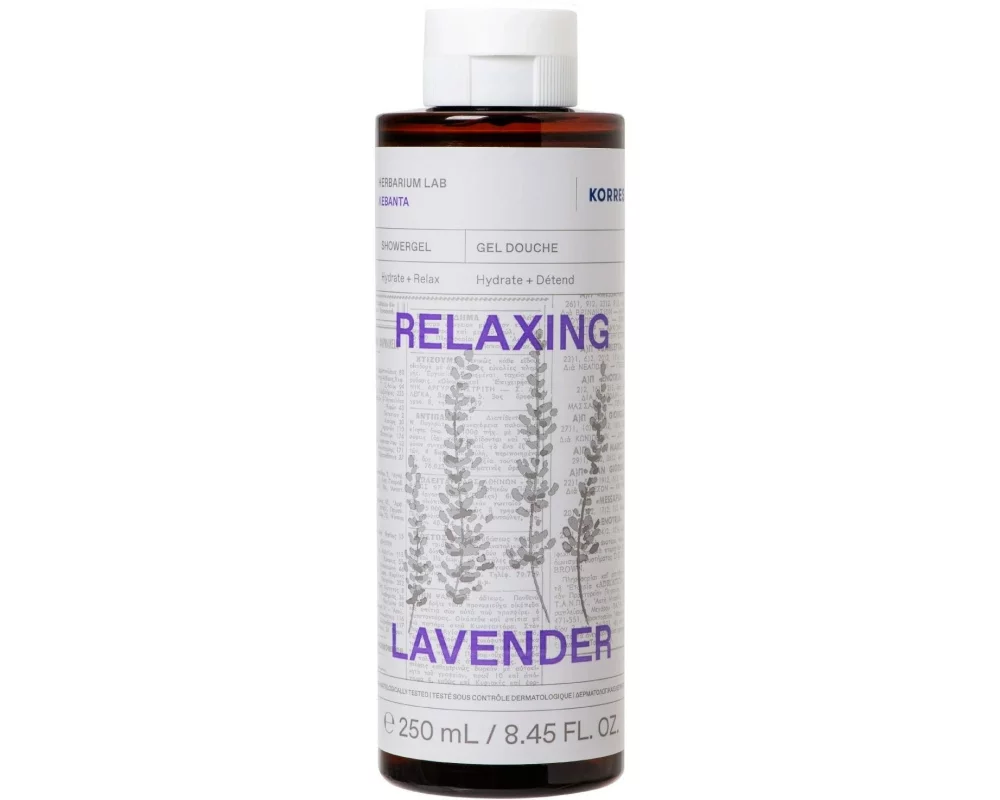 KORRES Relaxing Lavender 250 ml