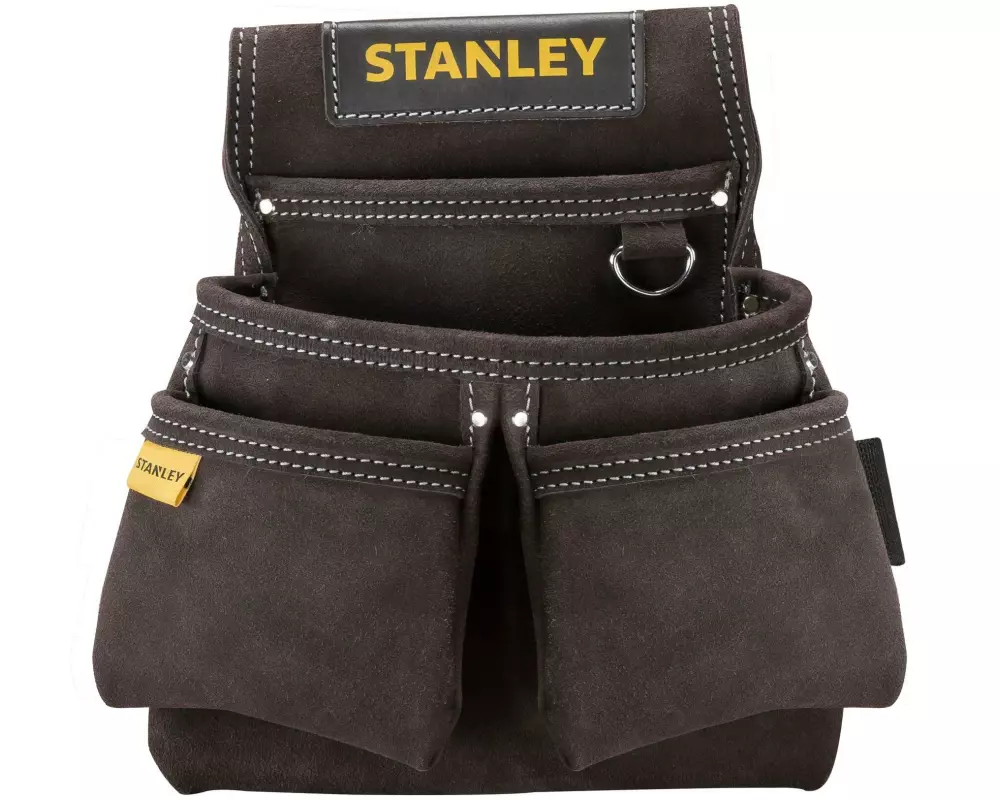 Stanley Gürteltasche Leder, doppelt