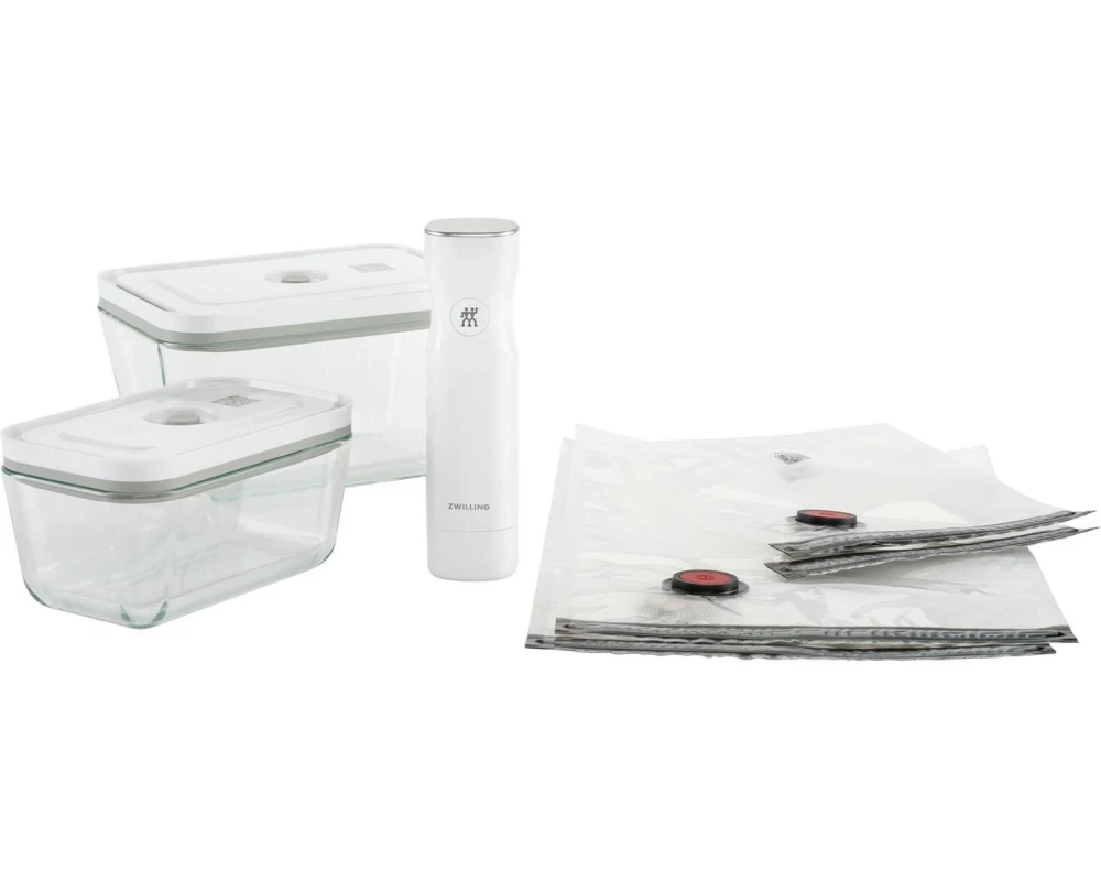 Zwilling Vakuumier-Behälter Vakuum Starterset 7-teilig, M/L