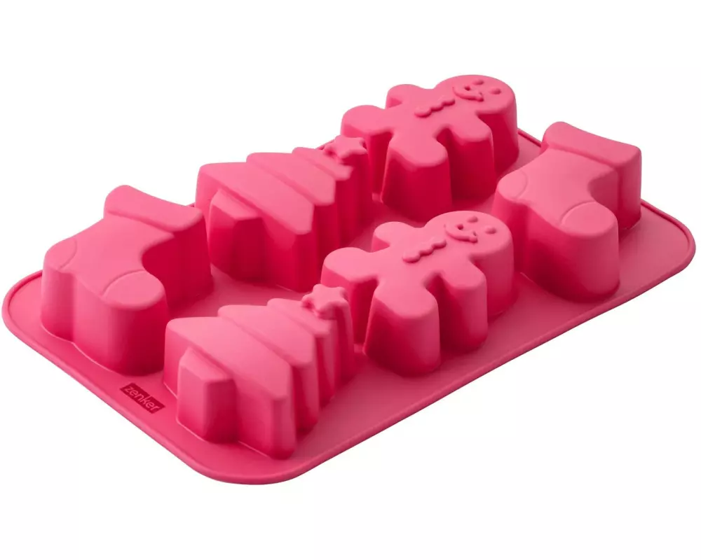 Zenker Motiv-Backform The Christmas Candy Shop