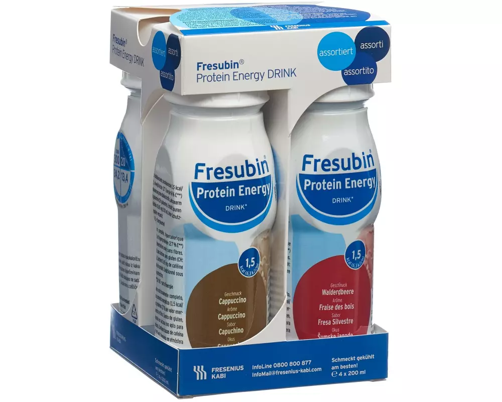 Fresubin Protein Energy Drink assortiert 4 x 200 ml