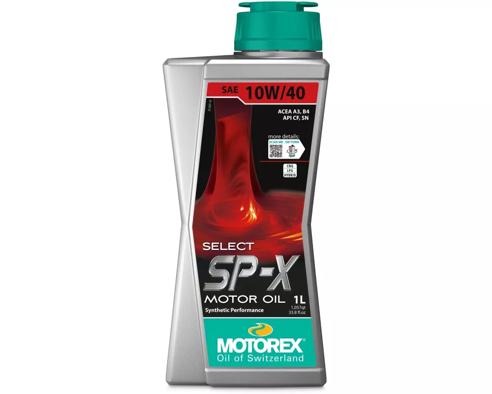 Motorex Motorenöl SELECT SP-X 10W/40, 1 l
