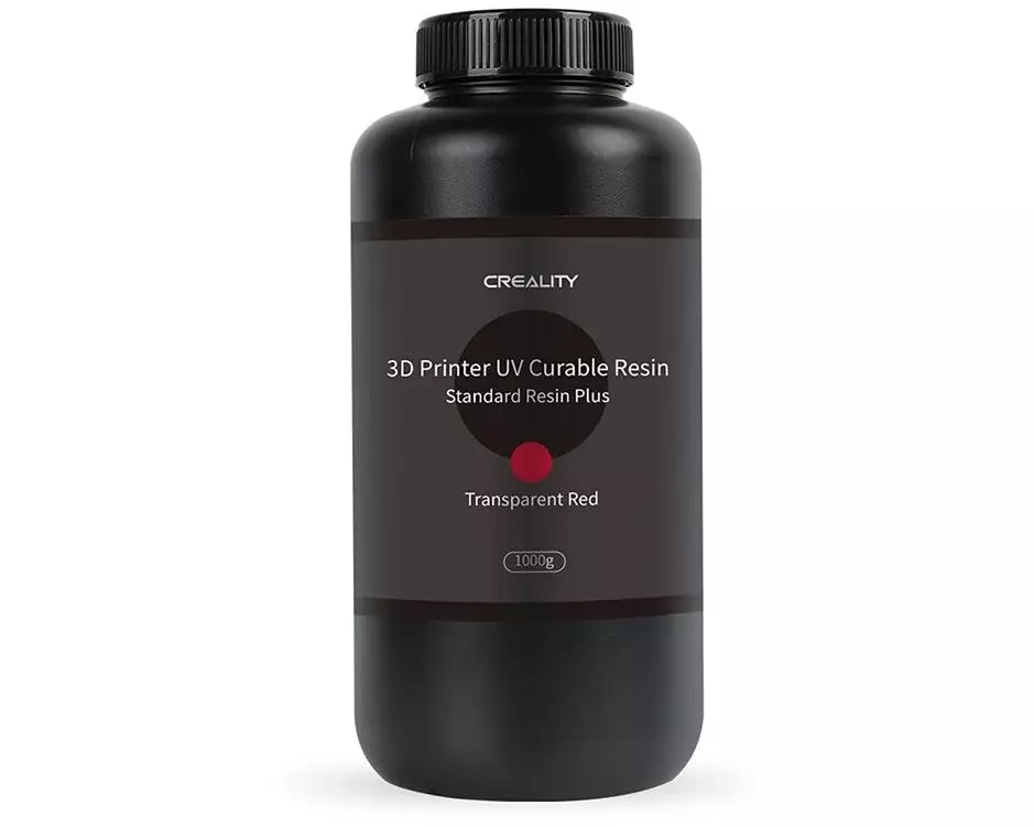 Creality Resin Plus 1 kg, Transparent Rot