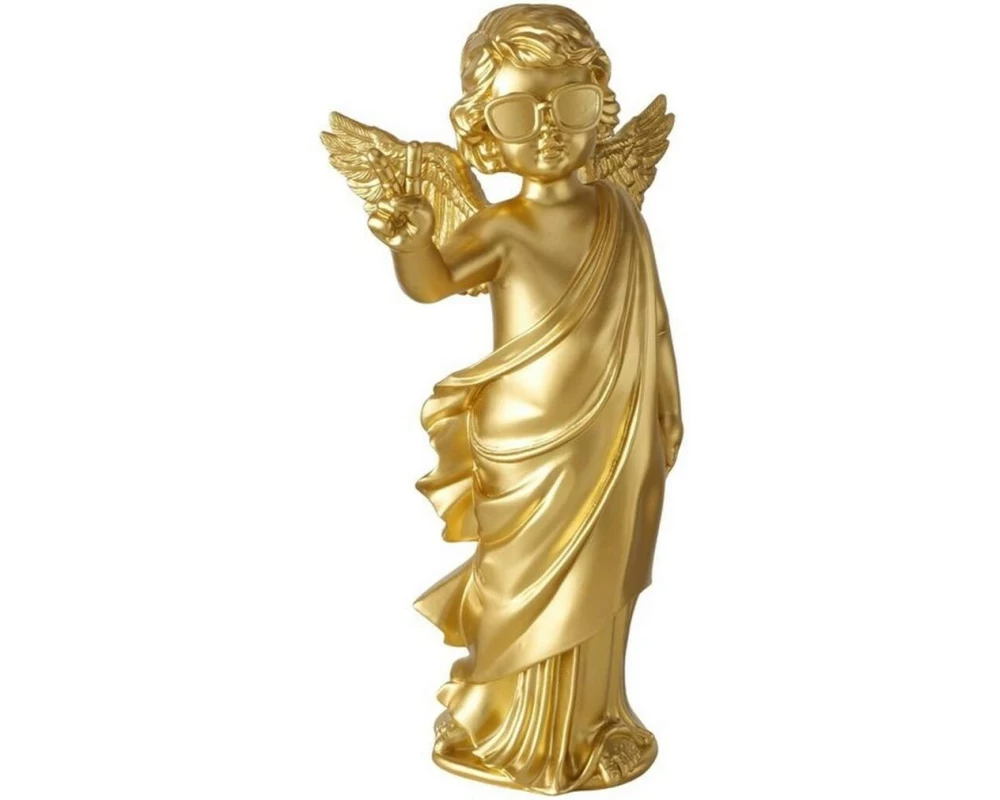Boltze Dekofigur Goldiva Gold