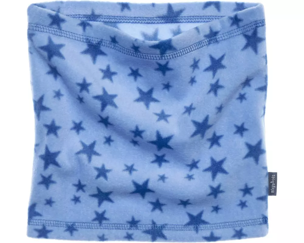 Playshoes Schlauchschal Sterne Blau One Size