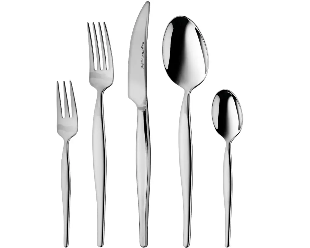 BergHOFF Besteck-Set Studio Line Finesse 30-teilig, Silber