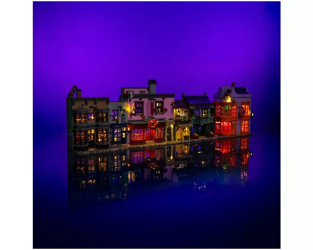 Light My Bricks LED-Licht-Set für LEGO® Winkelgasse 75978