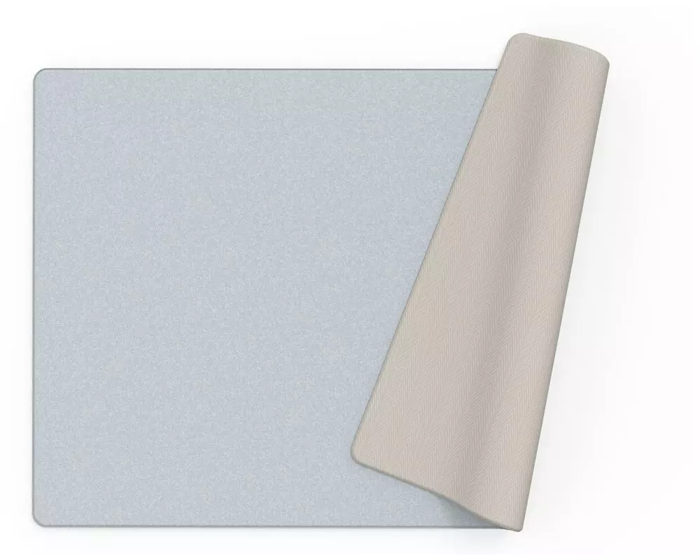 Dwinguler Spielmatte Spore & Wooden 210 x 210 cm, Beige / Grau