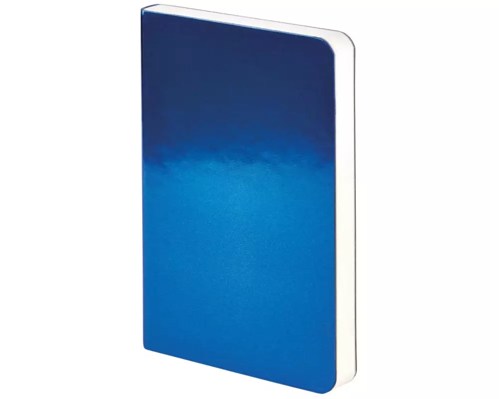 Nuuna Notizbuch Shiny Starlet Blue, 15 x 10.8 cm, Dot