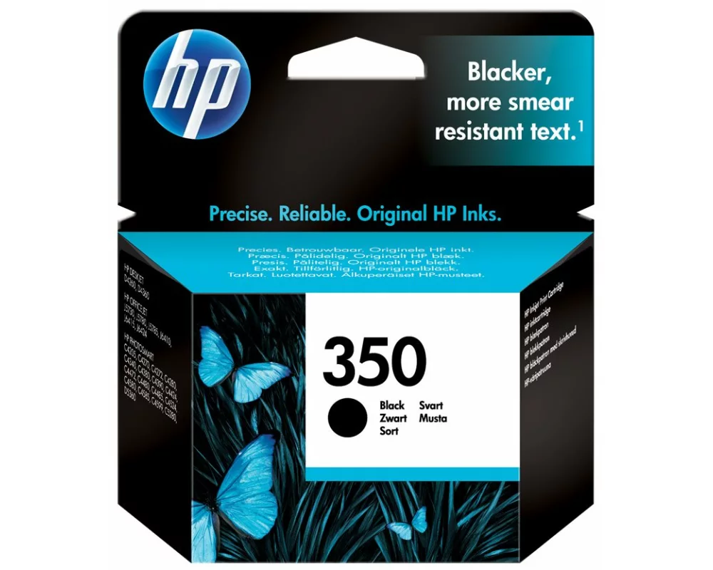 HP Tinte Nr. 350 (CB335EE) Black