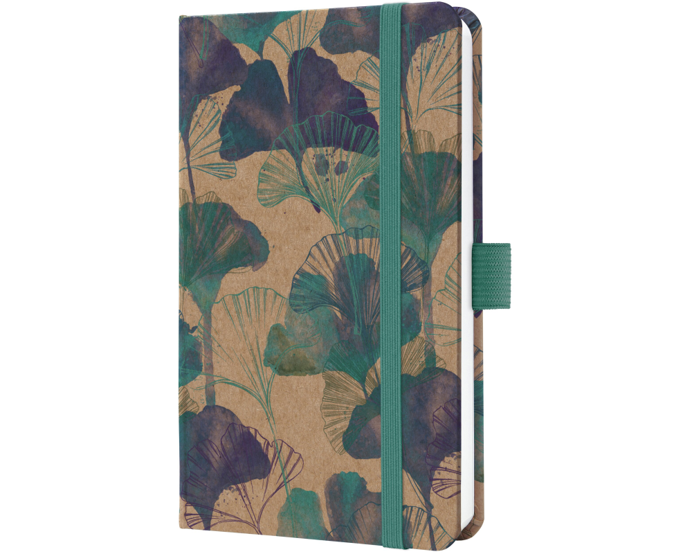 Jolie Wochenagenda Pure, Sunlight Gingko Blume, 2026, Grün