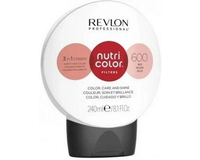 REVLON PROFESSIONAL Farbauffrischung Nutri Color Filters Red 600 240 ml