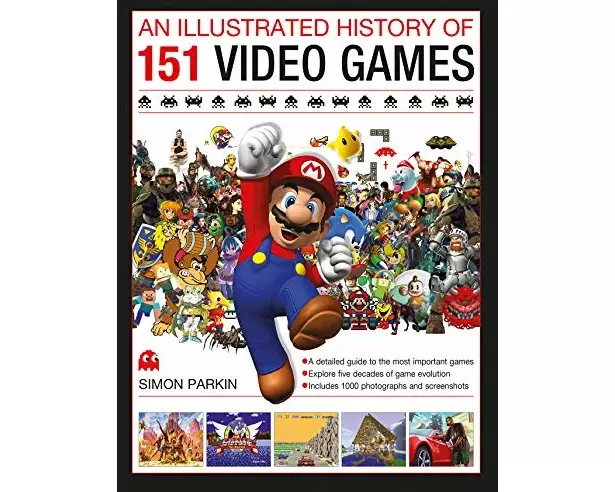 Illustrated History of 151 Videogames