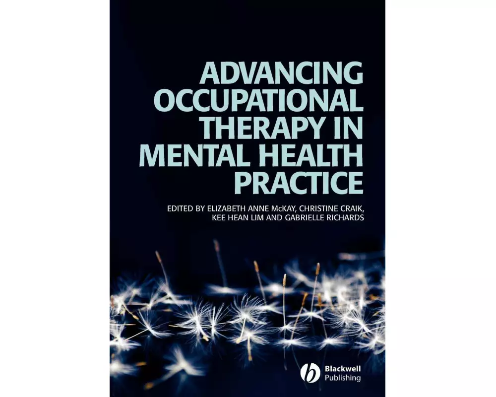 Advancing Occupational Therapy in Mental Health Practice