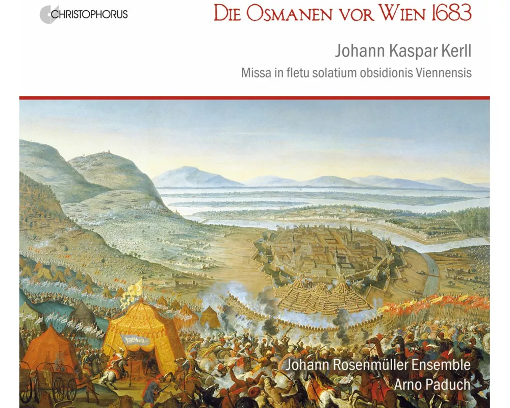 Ottomans at the Gates of Vienna in 1683