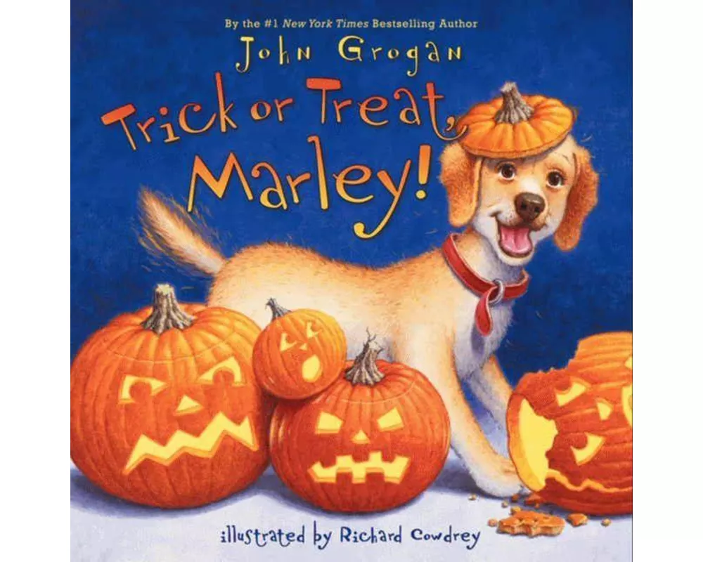 Trick or Treat, Marley!