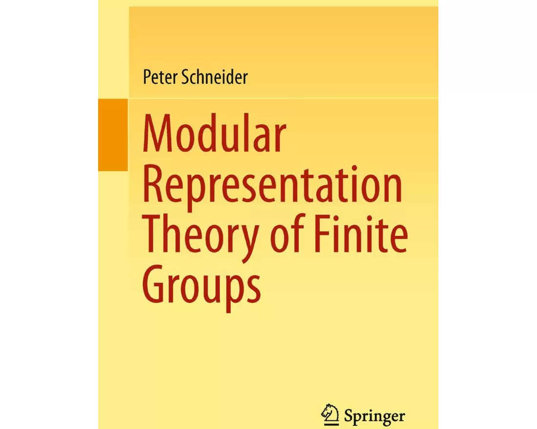 Modular Representation Theory of Finite Groups