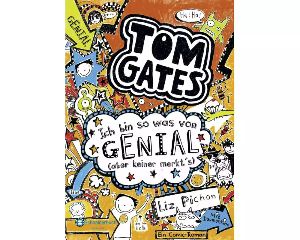 Tom Gates, Band 04