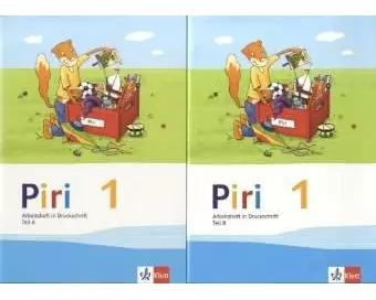 Piri Fibel. Arbeitsheft in Druckschrift. Klasse 1