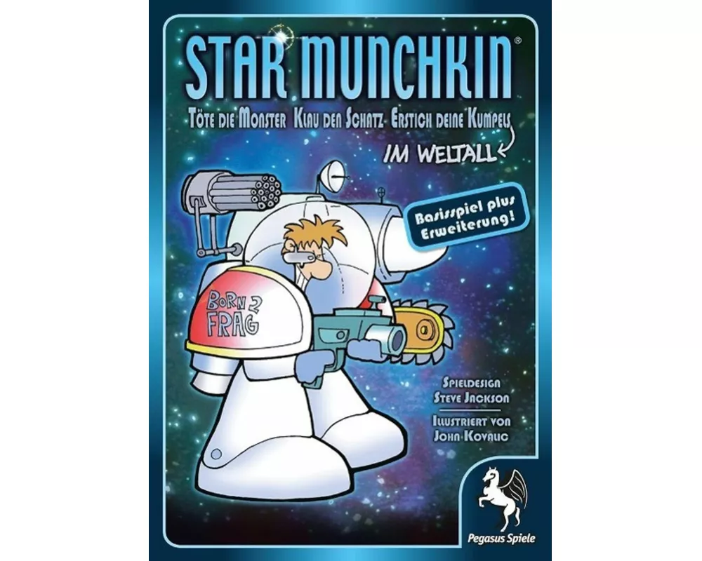 Star Munchkin 1+2