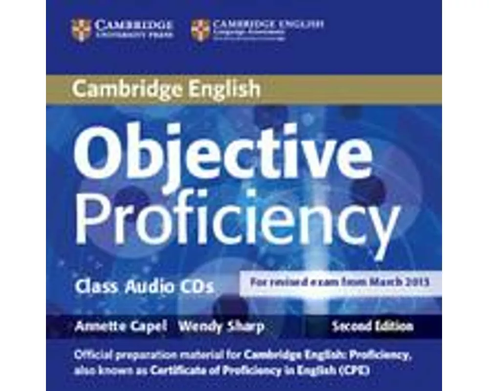 Objective Proficiency Class Audio CDs (2)