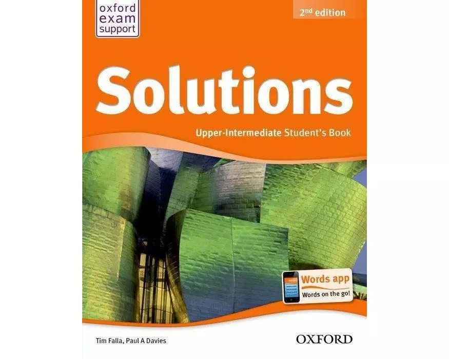 Solutions: Upper-Intermediate: Student's Book