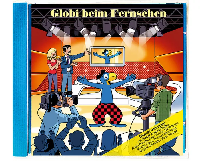 Globi beim Fernsehen CD