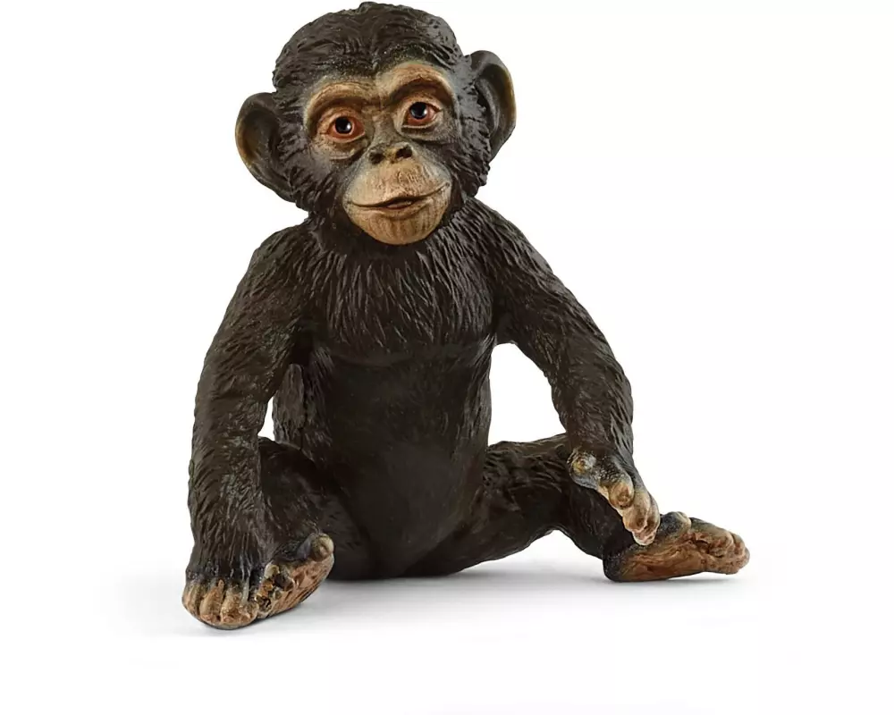 Schleich Spielzeugfigur Wild Life Schimpansen Junges