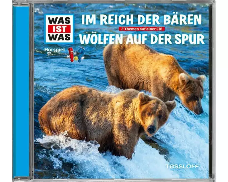 WAS IST WAS Hörspiel: Im Reich der Bären/ Wölfen auf der Spur
