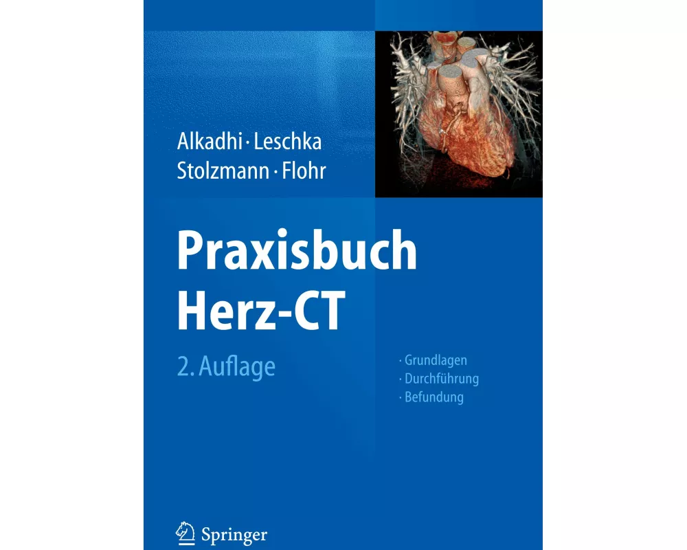 Praxisbuch Herz-CT