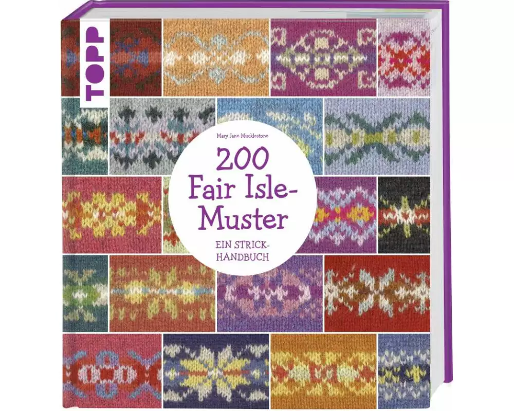200 Fair Isle-Muster
