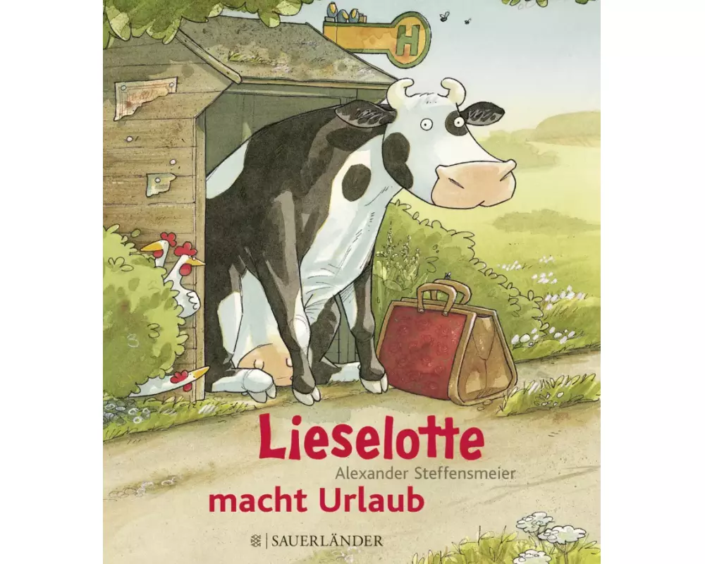 Lieselotte macht Urlaub (Mini-Ausgabe)