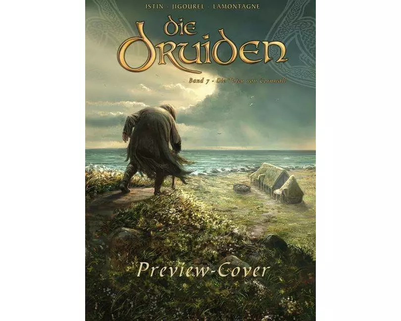 Die Druiden 07. Die Toten von Cornwall