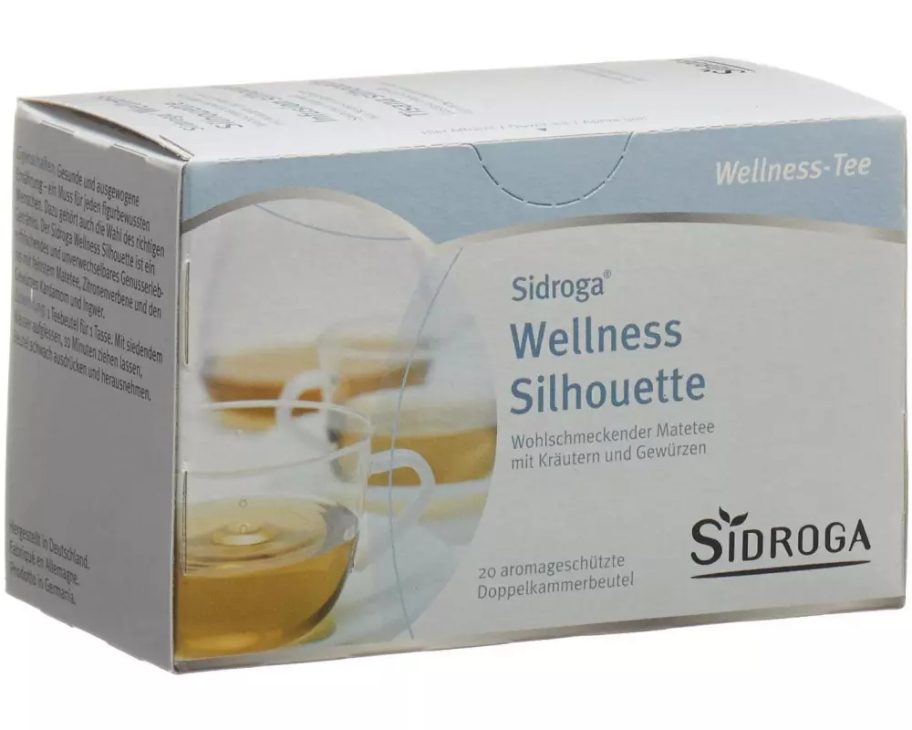 SIDROGA Teebeutel Wellness Silhouette 20 Beutel