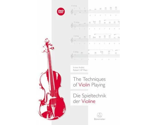 Die Spieltechnik der Violine (The Techniques of Violin Playing)