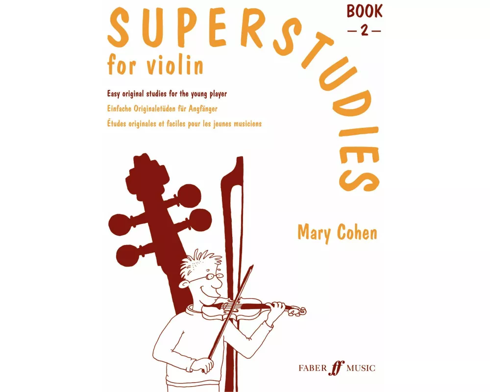 Superstudies Violin Book 2