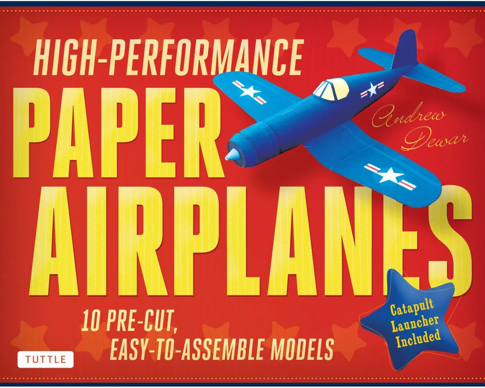 High-Performance Paper Airplanes Kit