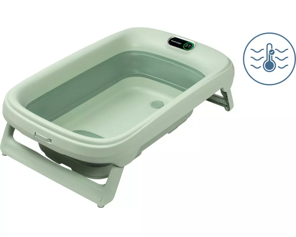 MAXI-COSI Baby-Badewanne faltbar Indigo - Hellgrün