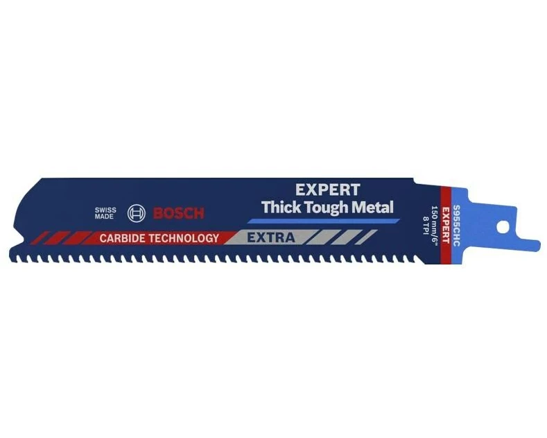 Bosch Professional Säbelsägeblatt EXPERT Thick Tough Metal S 955 CHC