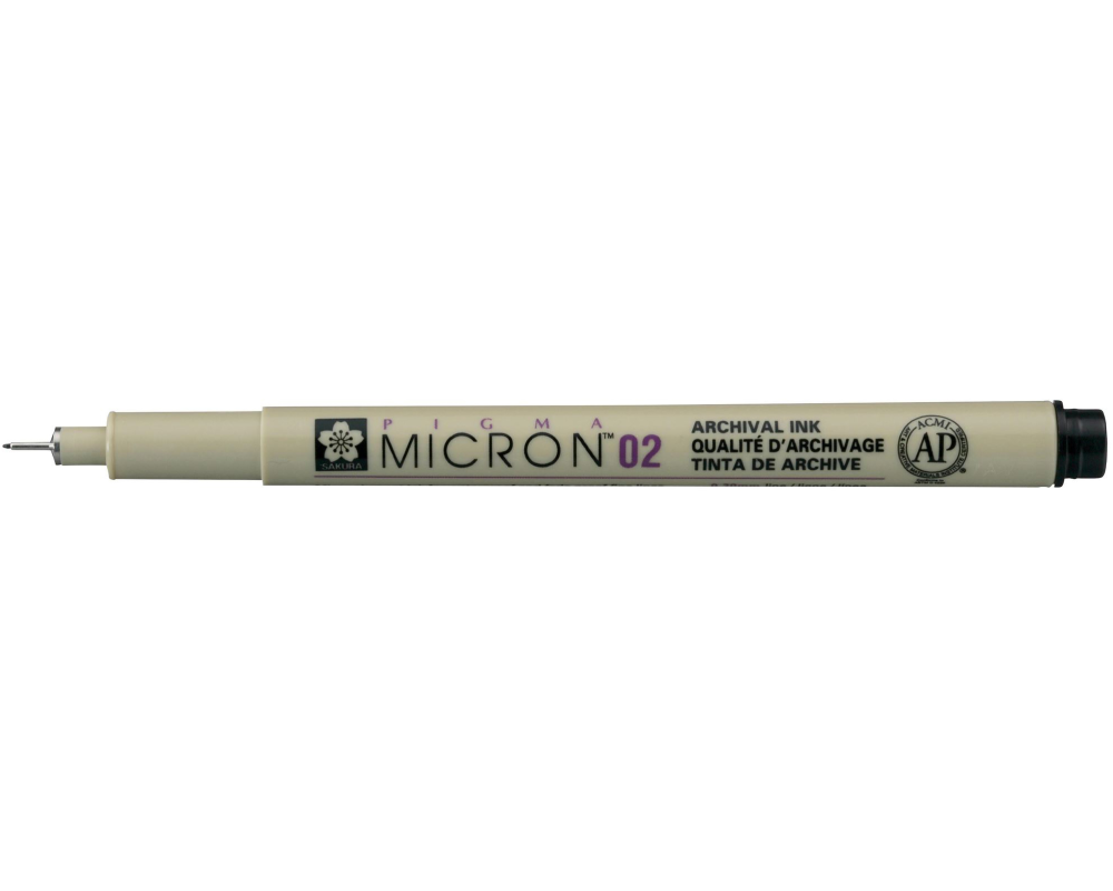SAKURA Fineliner Pigma Micron 0,3mm XSDK0249 schwarz