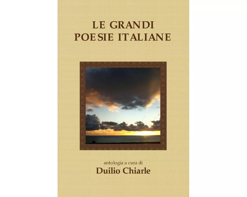Le Grandi Poesie Italiane