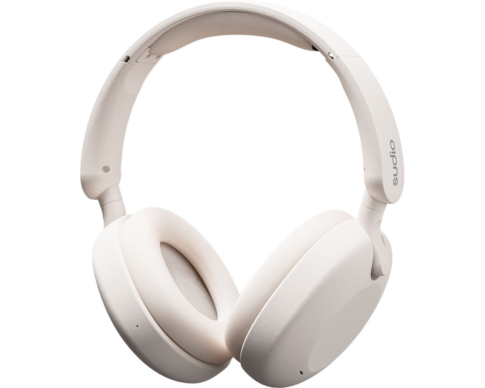 SUDIO Over-ear ANC Headphones K2WHT K2, White, Wireless