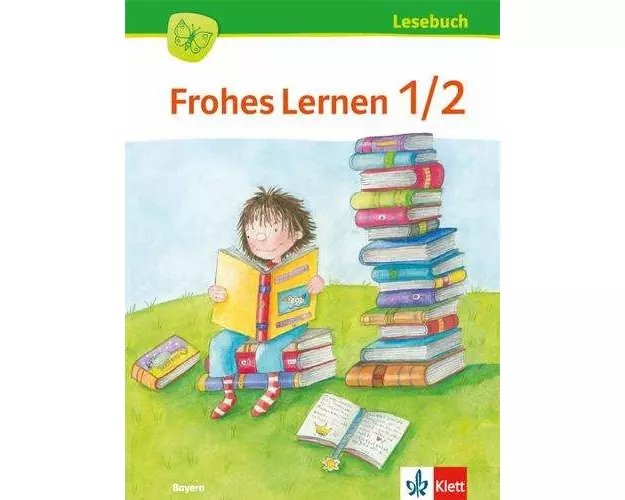 Frohes Lernen Lesebuch. Schülerbuch 1./2. Schuljahr