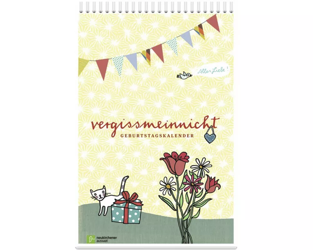 vergissmeinnicht-Geburtstagskalender