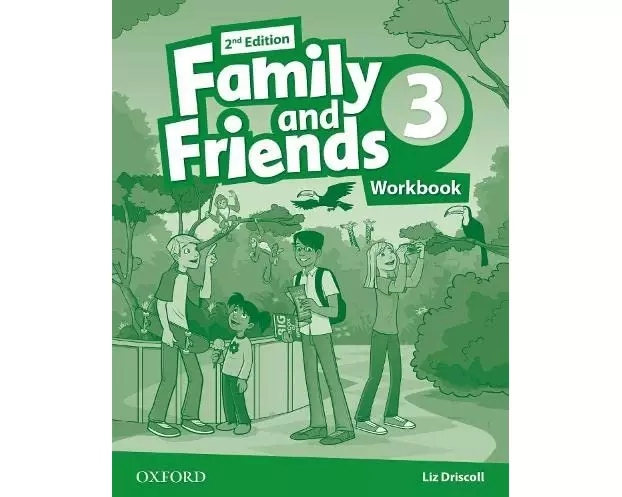 Family and Friends: Level 3: Workbook