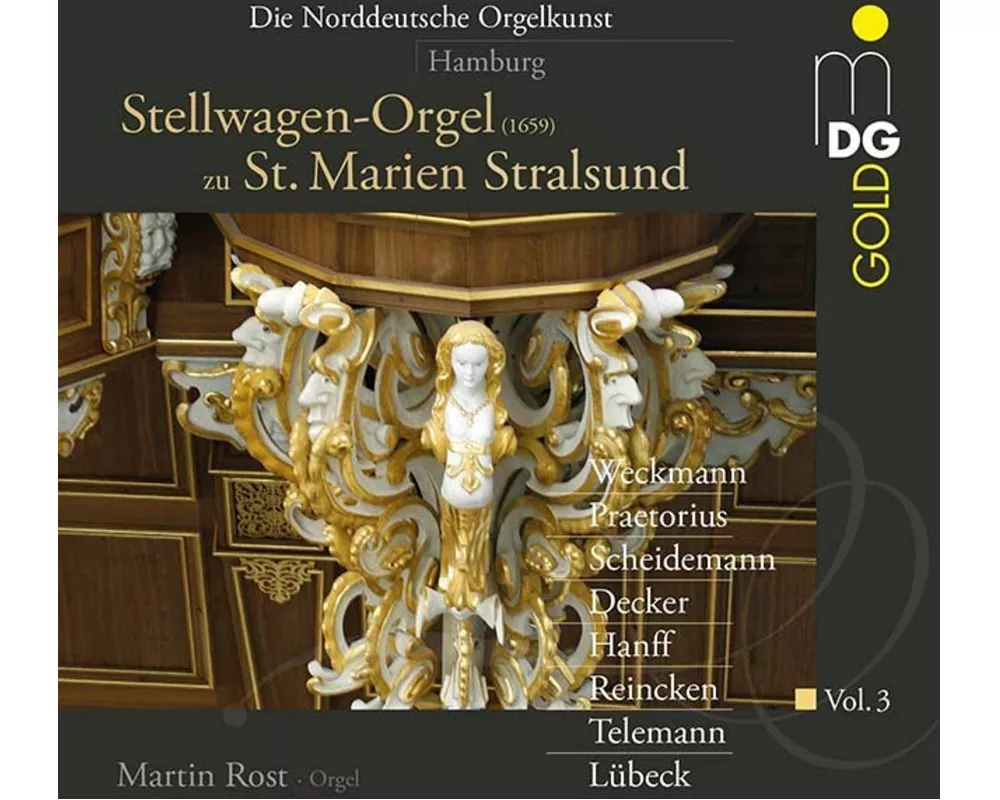 Norddeutsche Orgelkunst Vol.3