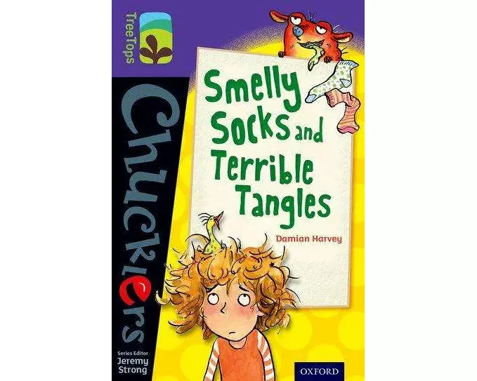 Oxford Reading Tree TreeTops Chucklers: Level 11: Smelly Socks and Terrible Tangles