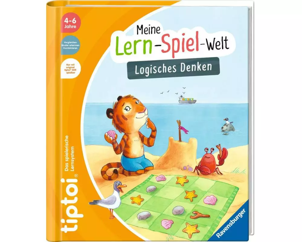 tiptoi Lernbuch Lern-Spiel-Welt: Logisches Denken