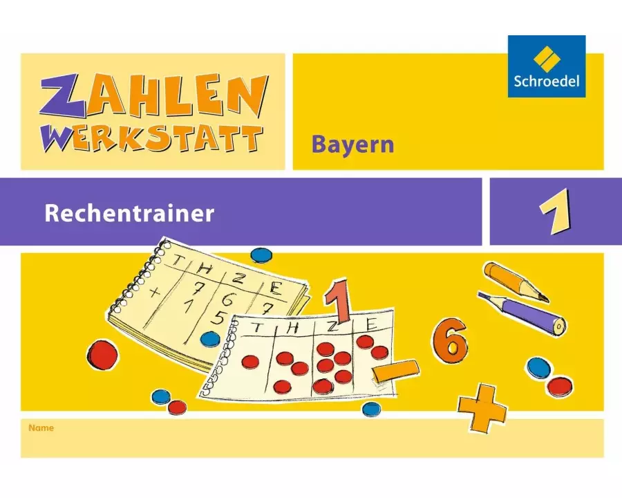 Zahlenwerkstatt - Rechentrainer Bayern